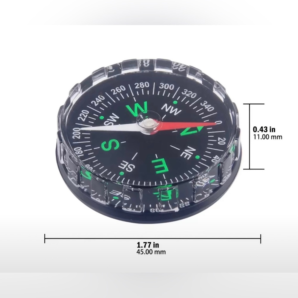 BNIB - Mini Compass - Picture 6 of 6